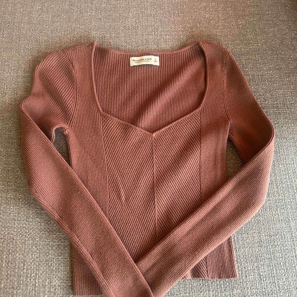 Abercrombie & Fitch Sweater - Brown